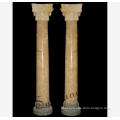 China Manufacture Indoor Decorative Marble Columns